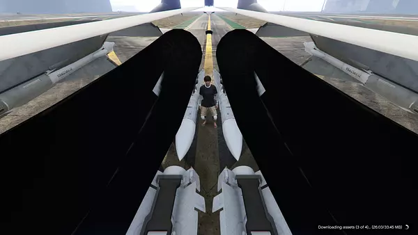 Mig-31BM Foxhound [Add-On] for GTA 5