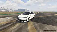 Toyota Corolla 2018 [ Add-On | VehFuncs V | Template] screenshot