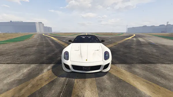 2011 Ferrari 599 GTO [Add-On | Template] for GTA 5