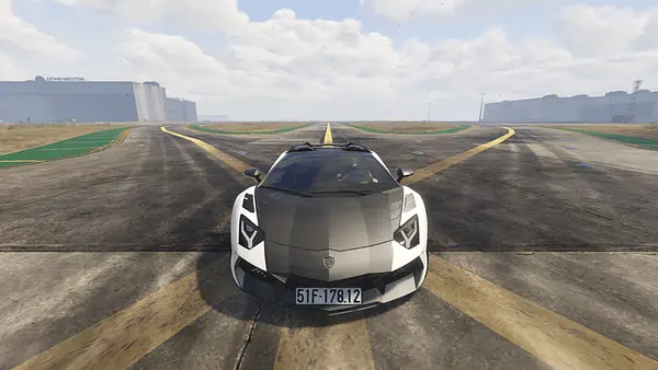 Lamborghini Aventador Mansory Carbonado Apertos Color vs Carbon [Add-on] for GTA 5