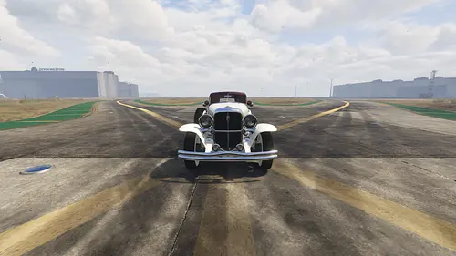 1932 Albany JSS Hawk Missile [Add-On | Tuning ] for GTA 5