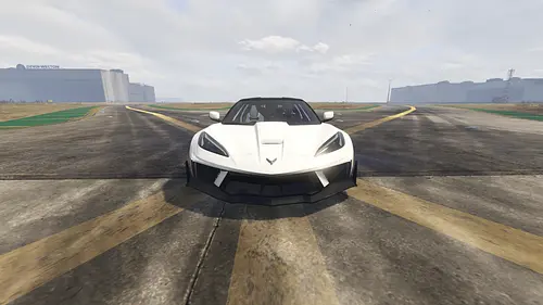 Xeigen Widebody C8 Daytona [Add-On] for GTA 5