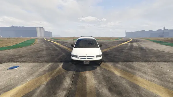 1996 Plymouth/Dodge Voyager/Grand Caravan [Add-On | VehFuncsV | Extras | LODs] for GTA 5