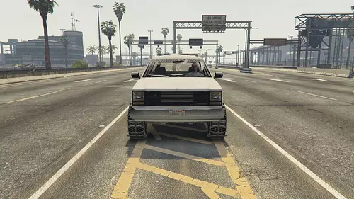 Declasse Police Rancher (Snow) (policeold1) for GTA 5