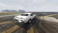 Pontiac GTO &quot;The Judge&quot; Hardtop Coupe 1969 [Add-On / FiveM | Unlocked] screenshot