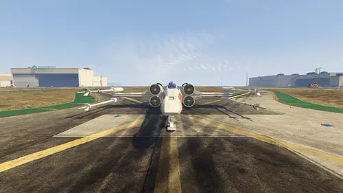 Star Wars X-Wing [Add-On] 0.1 for GTA 5