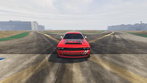 2018 Dodge Challenger SRT Demon [Add-On | FiveM] for GTA 5