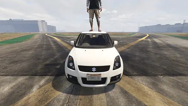 Suzuki Swift Sport (ZC31S) 2007 [Add-On | RHD | Tuning] for GTA 5