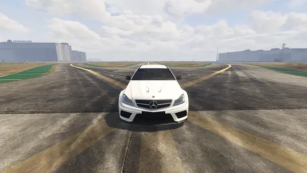 2012 Mercedes-Benz C63 AMG Coupe Black Series [Add-On | Tuning | Extras | Template] for GTA 5