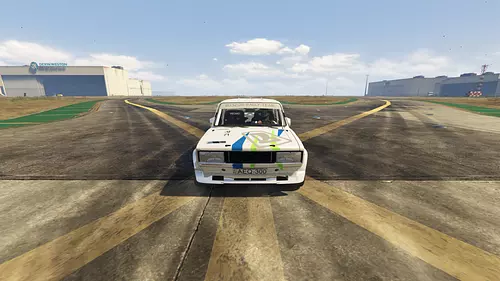 Lada 1.6 VFTS [Add-On | Replace] for GTA 5