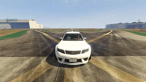 Cheval Fugitive SS [Add-On / Replace] 1.2 for GTA 5