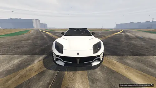 MANSORY Ferrari 812 Stallone GTS [Add-On] for GTA 5