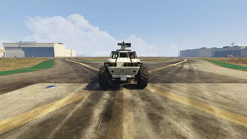 HVY Barrage (barrage) for GTA 5