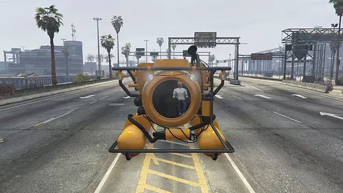 Declasse Submersible (submersible) for GTA 5