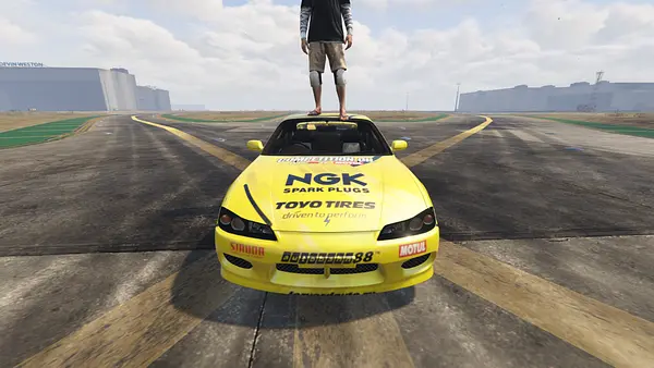 2000 Nissan Silvia S15 Spec R [Add-On | Tuning | Template] for GTA 5