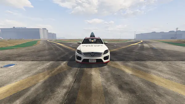 Benefactor Streiter Taxi for GTA 5