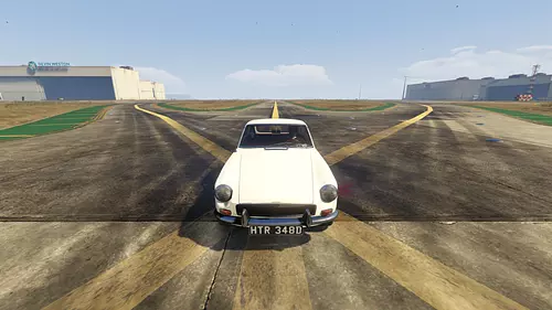 1965 MG MGB GT [Add-On] 1.0 for GTA 5