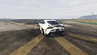 STREETHUNTER Toyota Supra A90 [Add-On] screenshot