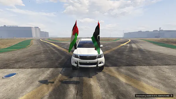 Toyota hilux 2014 armored Ly - Ps [Add-On] for GTA 5