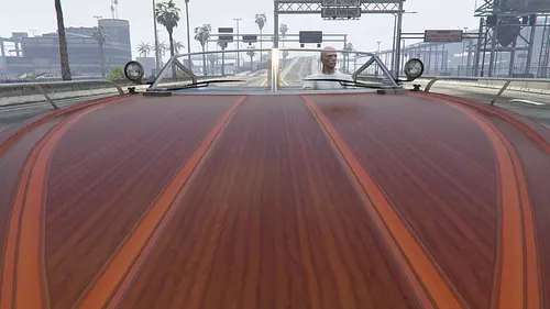 Pegassi Speeder (speeder) for GTA 5