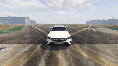 Mercedes-Benz GLC 200 4Matic CoupГ© 2020 [ADD-ON] for GTA 5
