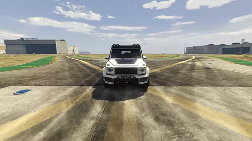 Brabus D35 Adventure [Add-On | TOPCAR] for GTA 5
