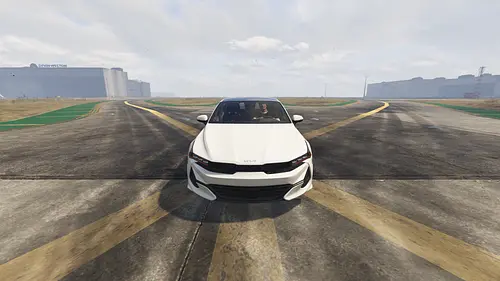 2022 Kia K5 GT [Add-On / Replace] for GTA 5