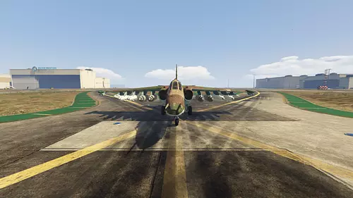 Su-25  [Add-On / Replace] for GTA 5