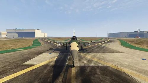 F5E Tiger II / FAM / Mexico Mod /  Custom Weapons / [ADDON/FiveM] for GTA 5