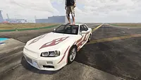 Nissan Skyline (ER34) [Add-On / FiveM | 255+ Tuning | Template | RHD] screenshot