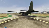 Lockheed C-130 Hercules FAM [Add-On / FiveM] screenshot