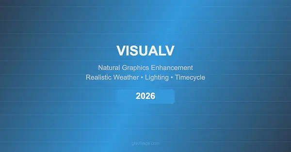 VisualV — Natural Graphics Enhancement for GTA 5 (2026) for GTA 5