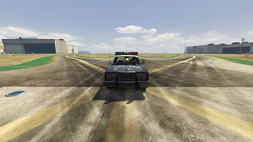 Shyster Greenwood AHB Sandy Shores Police for GTA 5