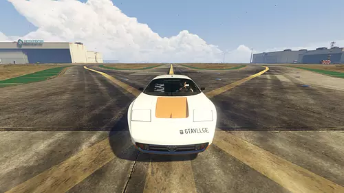 Benefactor Krieger BPX-32B [Add-On | Tuning | Liveries | Sounds] for GTA 5