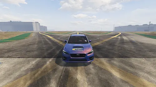 2018 Subaru WRX STI [Add-On | Tuning | Template] for GTA 5