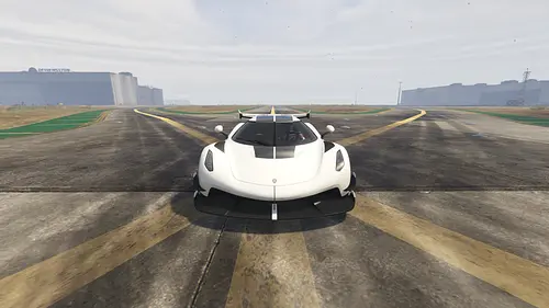 2020 Koenigsegg Jesko [Add-On | Template] for GTA 5
