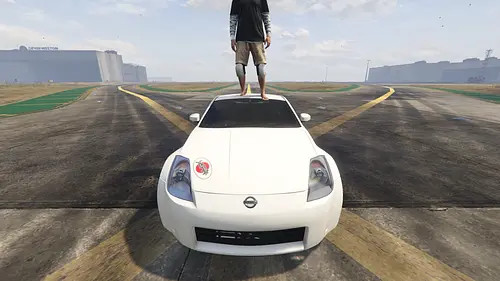 2003 Nissan 350Z [Add-On | VehFuncs V | Tuning | Template] for GTA 5