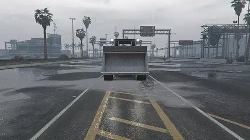 HVY Dozer (bulldozer) for GTA 5