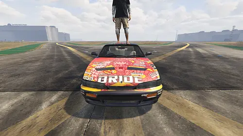 1994 Nissan Silvia S14 [Add-On | Template | Tuning] for GTA 5