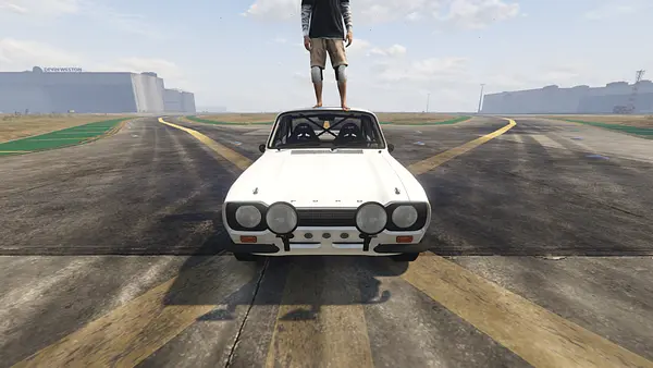 Ford Escort Mk1 [Add-On | RHD] for GTA 5