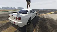 Nissan Skyline GT-R (BNR34) 2002 [Add-On / FiveM | Tuning | RHD] screenshot