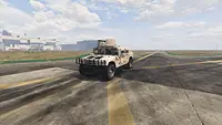 Mammoth Patriot Humvee SEDENA [Add-On / FiveM] for GTA 5