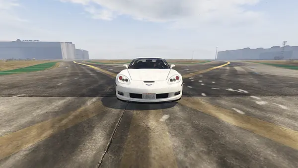Chevrolet Corvette C6 Z06 2006 [Add-On | Template] for GTA 5