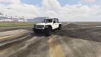 2020 Jeep Gladiator [Add-On | Template | Tuning | LODs] screenshot