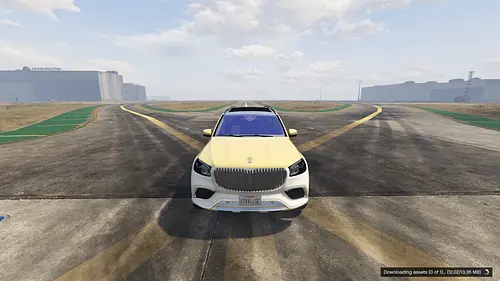 Mercedes-Benz GLS Maybach [Add-On] for GTA 5