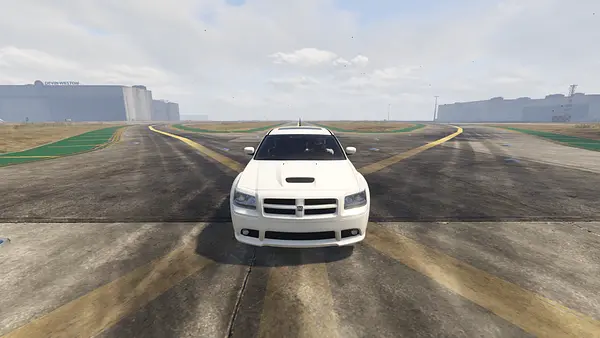 2008 Dodge Magnum SRT | Template | [Add-on/FiveM] for GTA 5