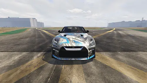 2017 Nissan GT-R R35 Premium [Add-On | Tuning | Template] for GTA 5
