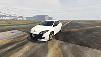 Renault Megane III RS 2009 [Add-On / Tuning / FiveM / Replace] screenshot