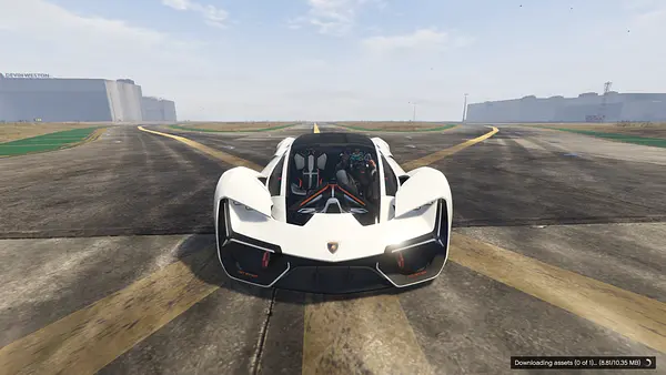 2018 Lamborghini Terzo Millennio Concept Car [Add-On l Manual Spoiler] for GTA 5