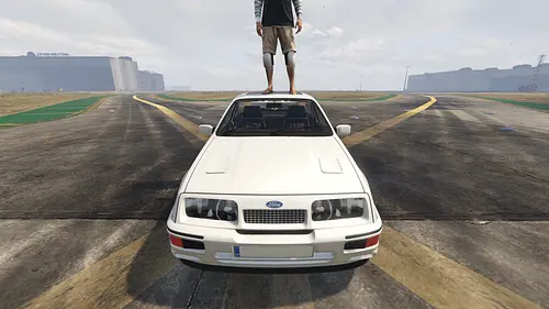 Sierra Cosworth RS500 1987 [Add-On | VehFuncs V] for GTA 5